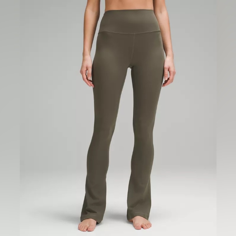 NWT lululemon Align™ High Rise Mini-Flare Pant - Extra Short